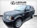2007 Java Black Pearl Land Rover Range Rover Sport HSE  photo #3