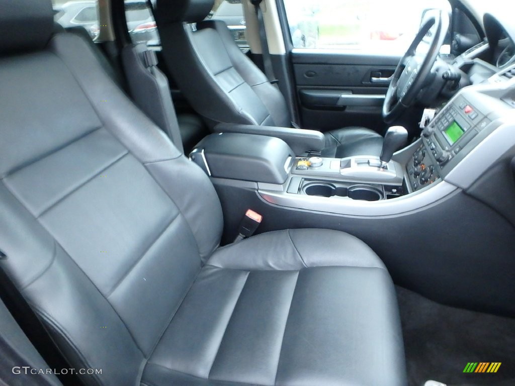 2007 Range Rover Sport HSE - Java Black Pearl / Ebony Black photo #6