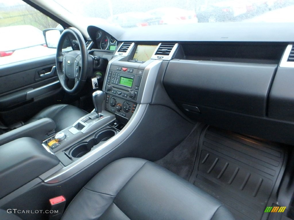 2007 Range Rover Sport HSE - Java Black Pearl / Ebony Black photo #7