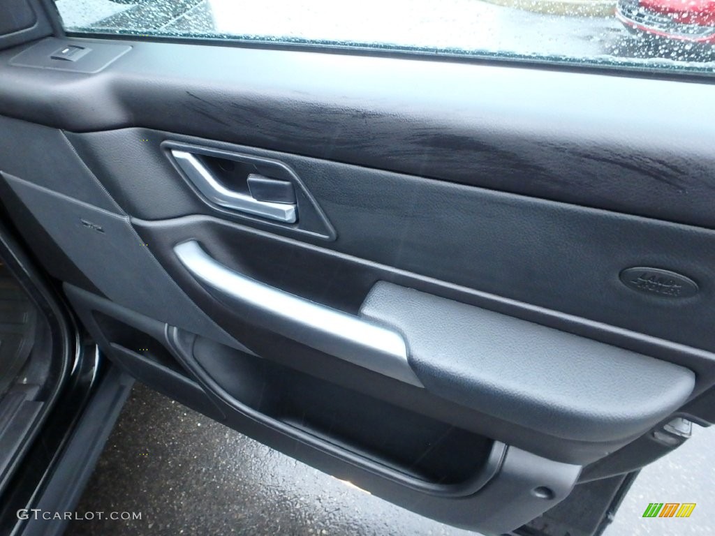 2007 Range Rover Sport HSE - Java Black Pearl / Ebony Black photo #10