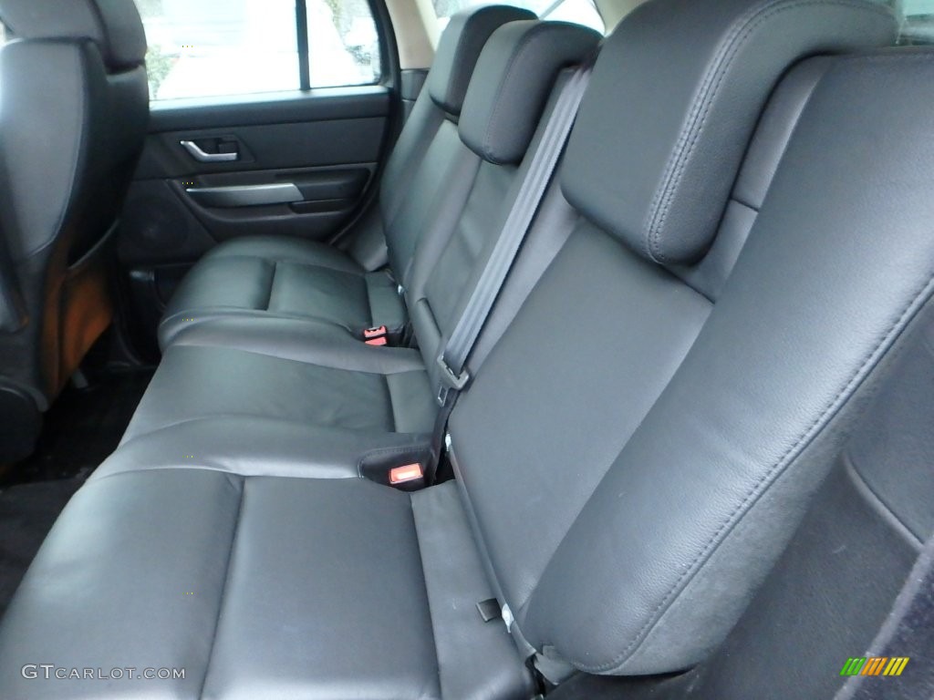 2007 Range Rover Sport HSE - Java Black Pearl / Ebony Black photo #15