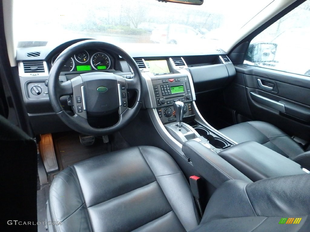 2007 Range Rover Sport HSE - Java Black Pearl / Ebony Black photo #16