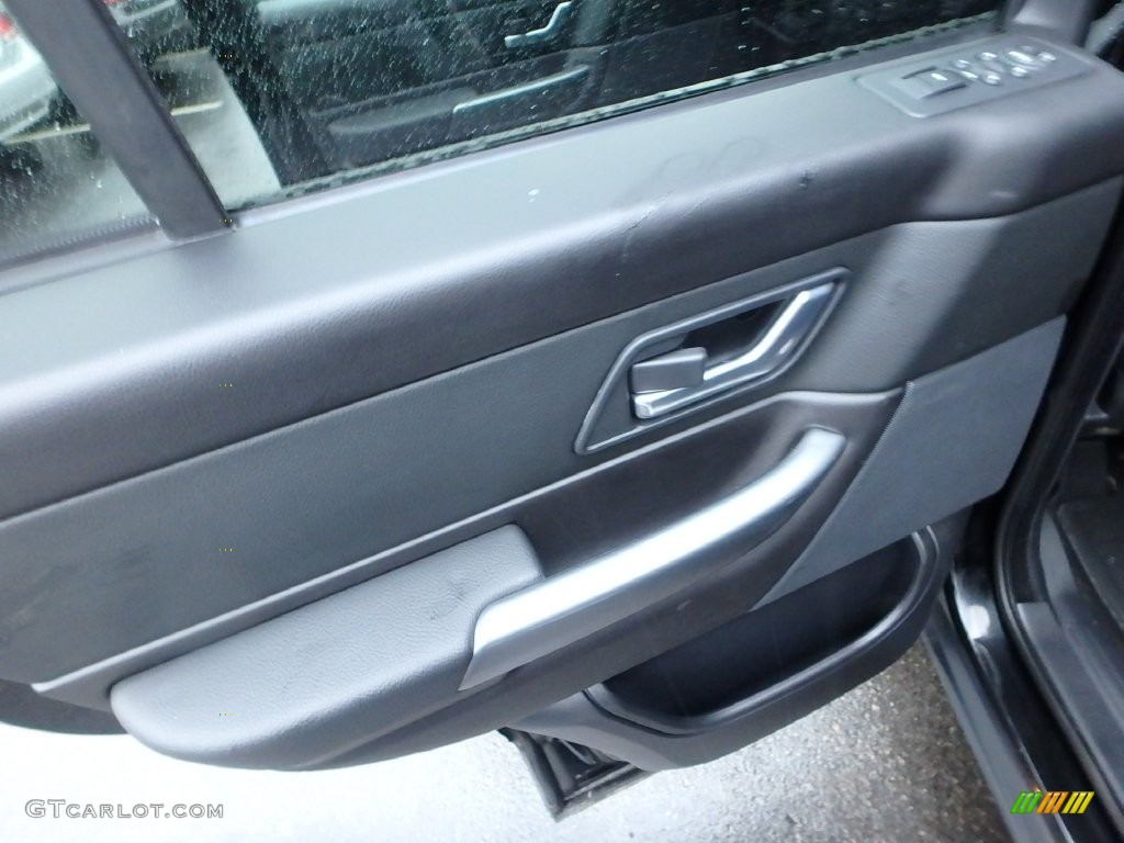 2007 Range Rover Sport HSE - Java Black Pearl / Ebony Black photo #17