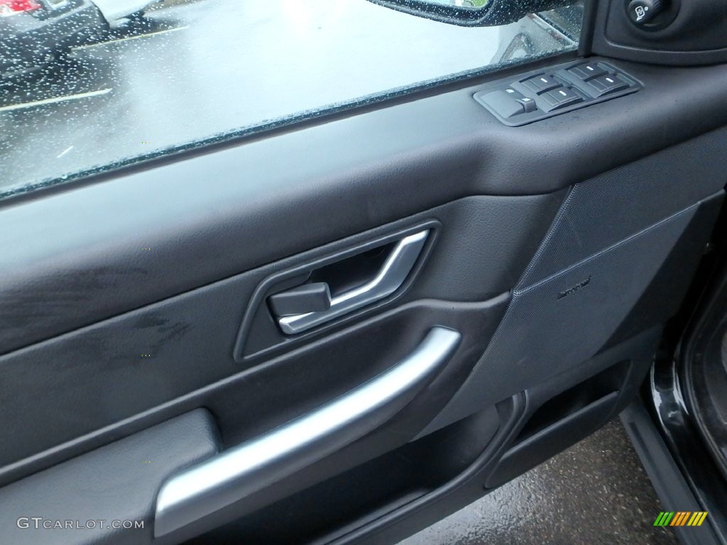 2007 Range Rover Sport HSE - Java Black Pearl / Ebony Black photo #18