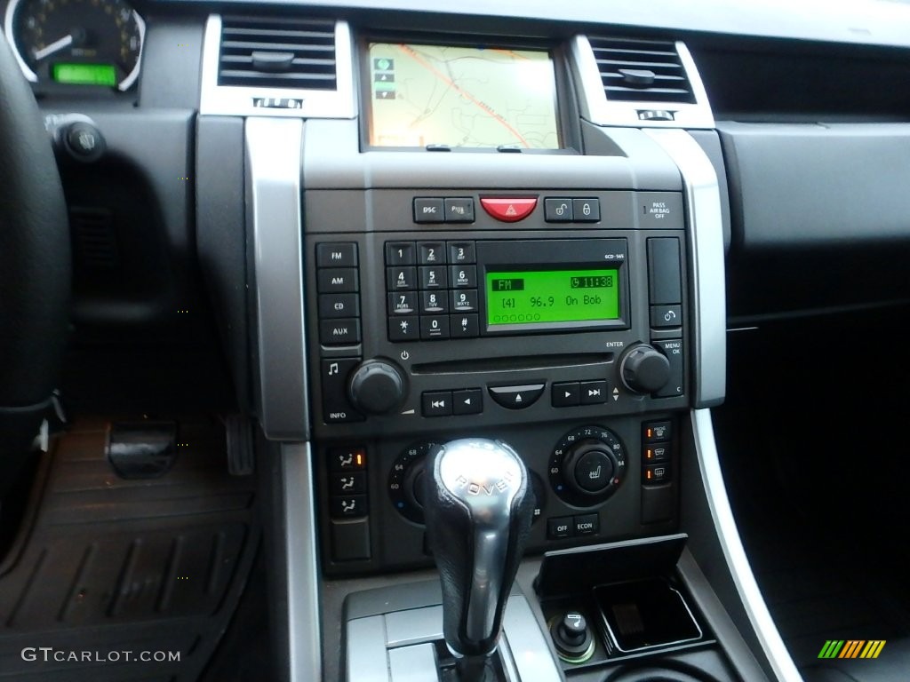 2007 Range Rover Sport HSE - Java Black Pearl / Ebony Black photo #23