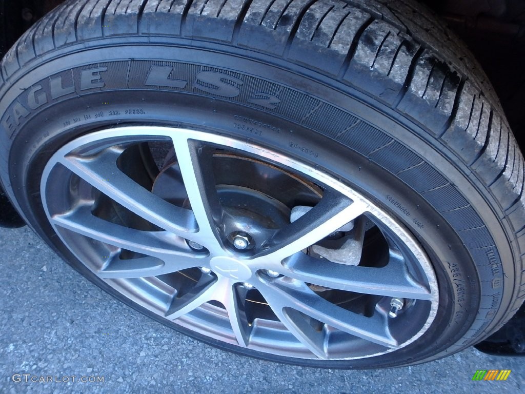 2011 Eclipse GS Sport Coupe - Kalapana Black / Dark Charcoal photo #5