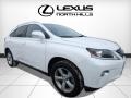 2015 Ultra White Lexus RX 350 AWD  photo #1