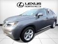 2015 Nebula Gray Pearl Lexus RX 350 AWD  photo #3