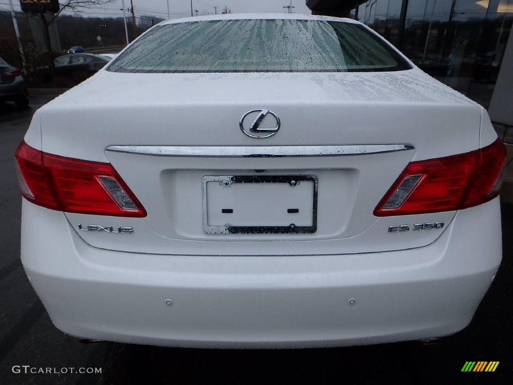 2009 ES 350 - Starfire Pearl White / Cashmere photo #6