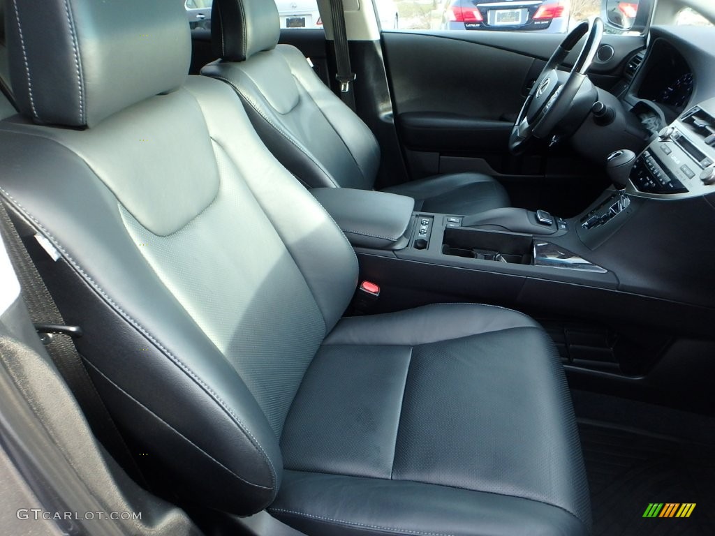 2015 RX 350 AWD - Nebula Gray Pearl / Black photo #6