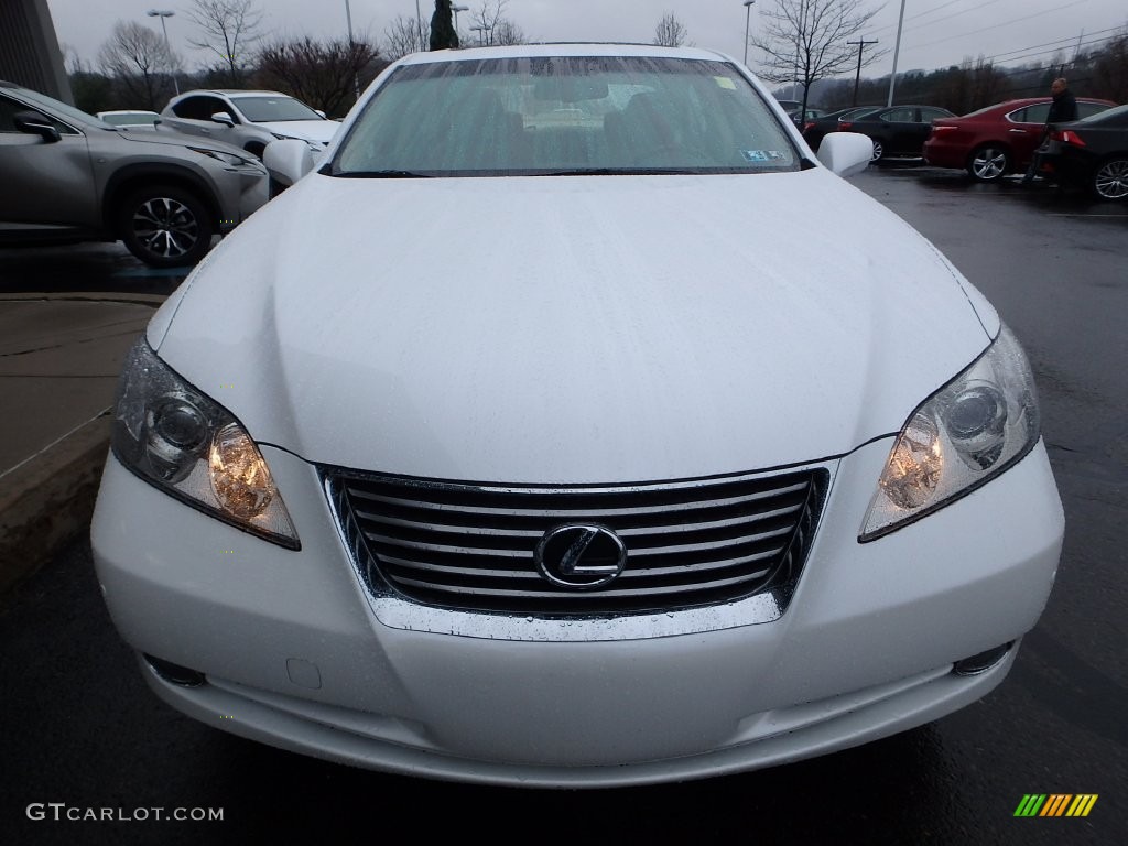 2009 ES 350 - Starfire Pearl White / Cashmere photo #8