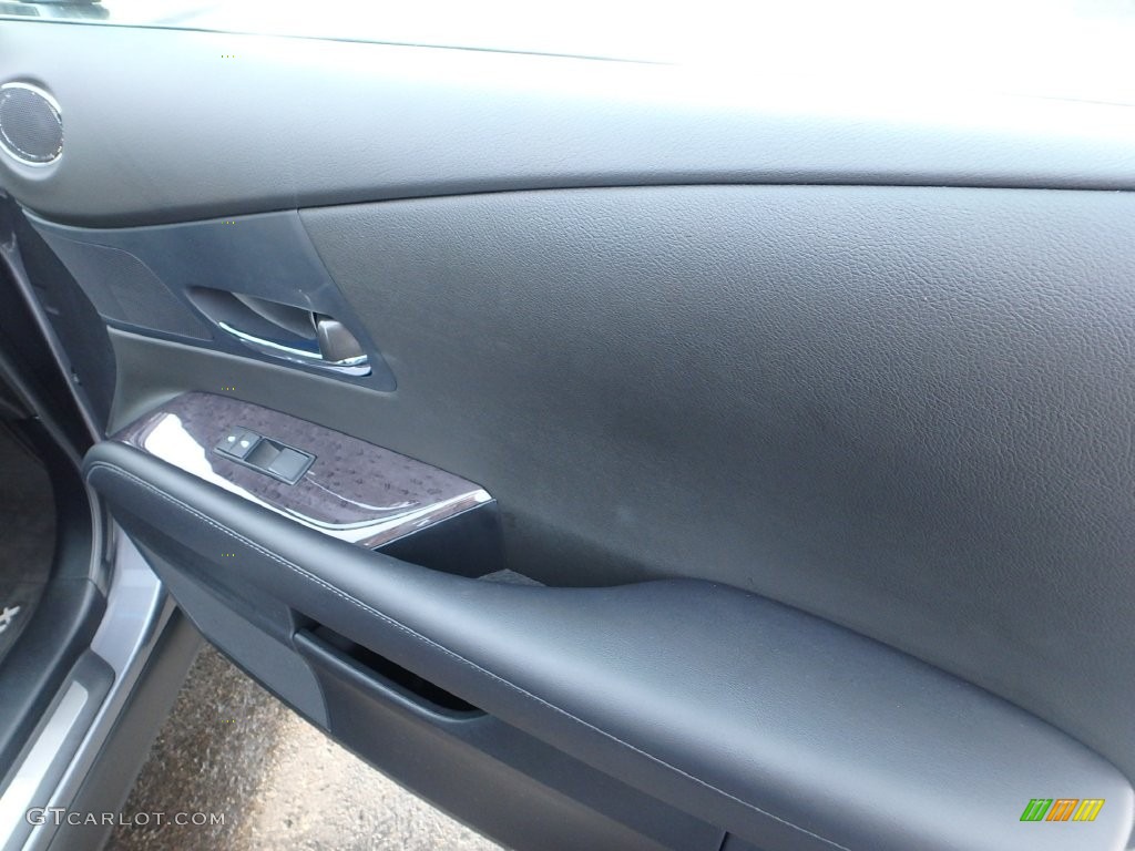 2015 RX 350 AWD - Nebula Gray Pearl / Black photo #8