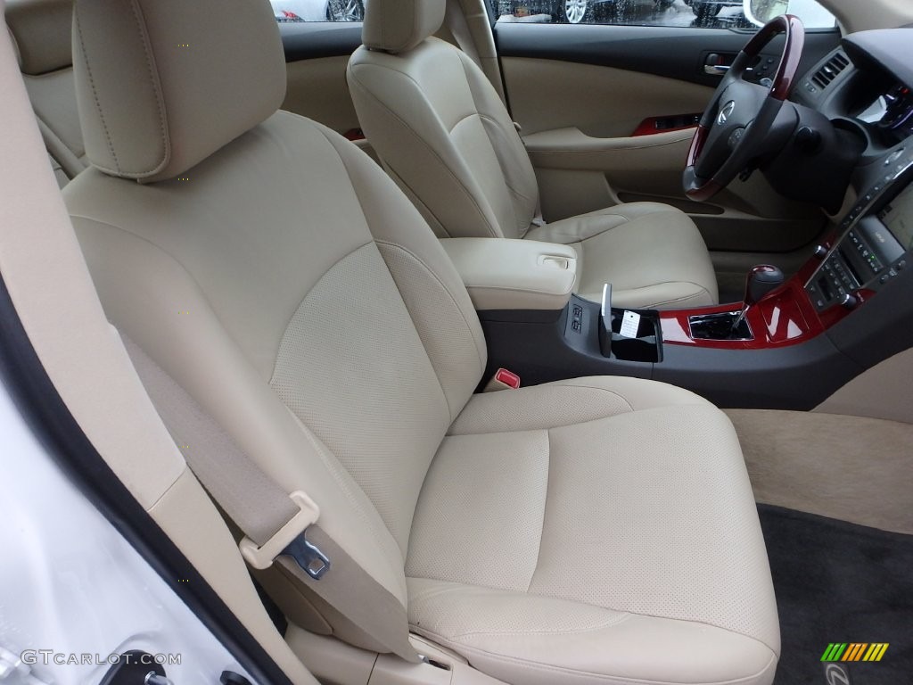 2009 ES 350 - Starfire Pearl White / Cashmere photo #10