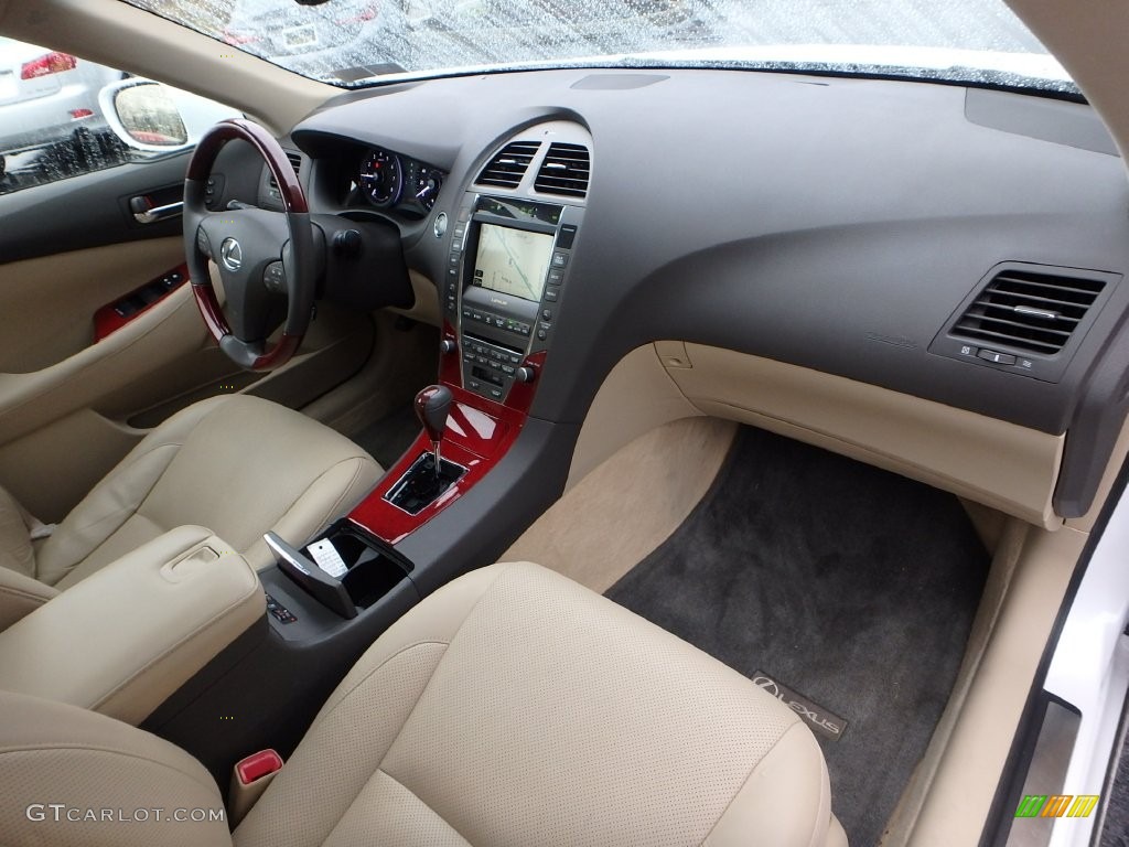 2009 ES 350 - Starfire Pearl White / Cashmere photo #11