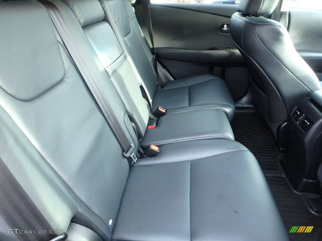 2015 RX 350 AWD - Nebula Gray Pearl / Black photo #10