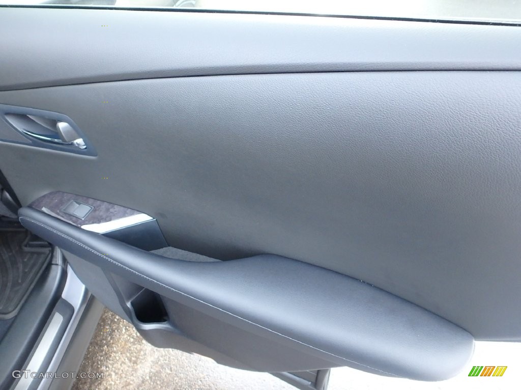 2015 RX 350 AWD - Nebula Gray Pearl / Black photo #11