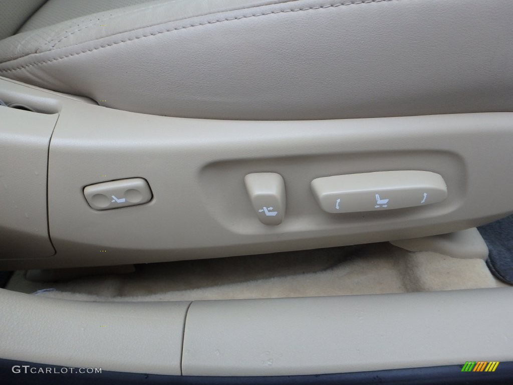 2009 ES 350 - Starfire Pearl White / Cashmere photo #13