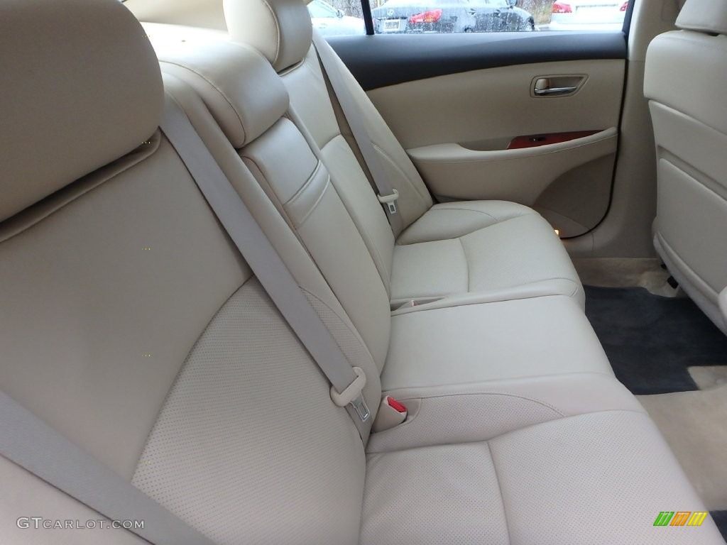 2009 ES 350 - Starfire Pearl White / Cashmere photo #14