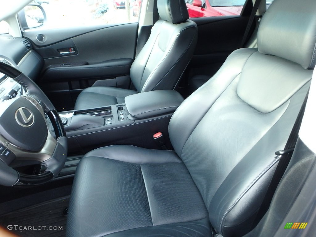 2015 RX 350 AWD - Nebula Gray Pearl / Black photo #13
