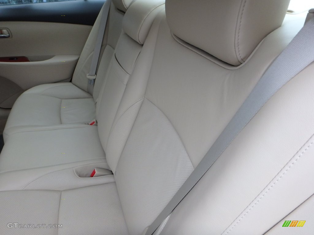 2009 ES 350 - Starfire Pearl White / Cashmere photo #16