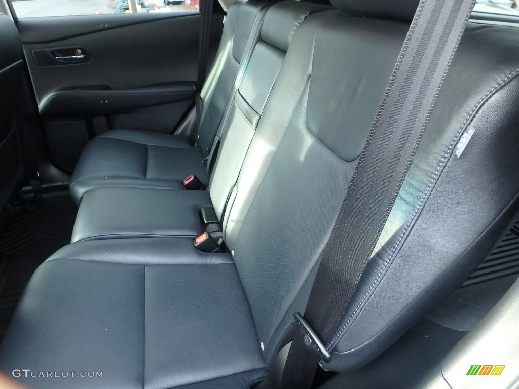 2015 RX 350 AWD - Nebula Gray Pearl / Black photo #14