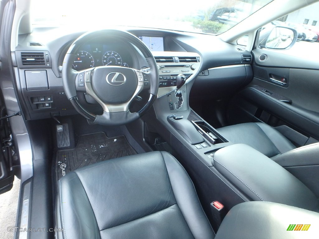2015 RX 350 AWD - Nebula Gray Pearl / Black photo #15
