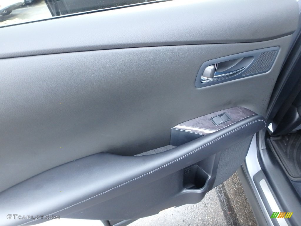 2015 RX 350 AWD - Nebula Gray Pearl / Black photo #16
