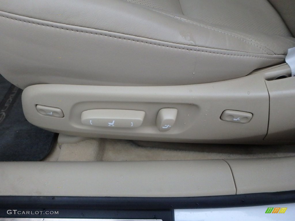 2009 ES 350 - Starfire Pearl White / Cashmere photo #19