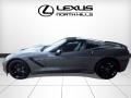 2015 Shark Gray Metallic Chevrolet Corvette Stingray Coupe  photo #4