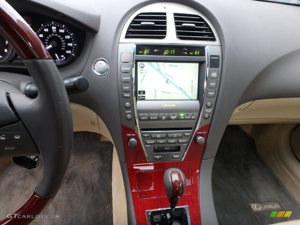 2009 ES 350 - Starfire Pearl White / Cashmere photo #22