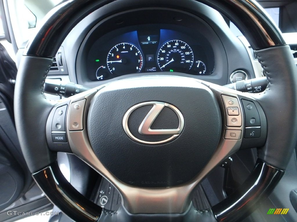 2015 RX 350 AWD - Nebula Gray Pearl / Black photo #20