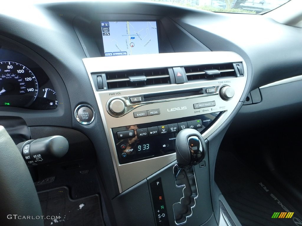2015 RX 350 AWD - Nebula Gray Pearl / Black photo #22