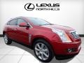 2013 Crystal Red Tintcoat Cadillac SRX Performance AWD  photo #1