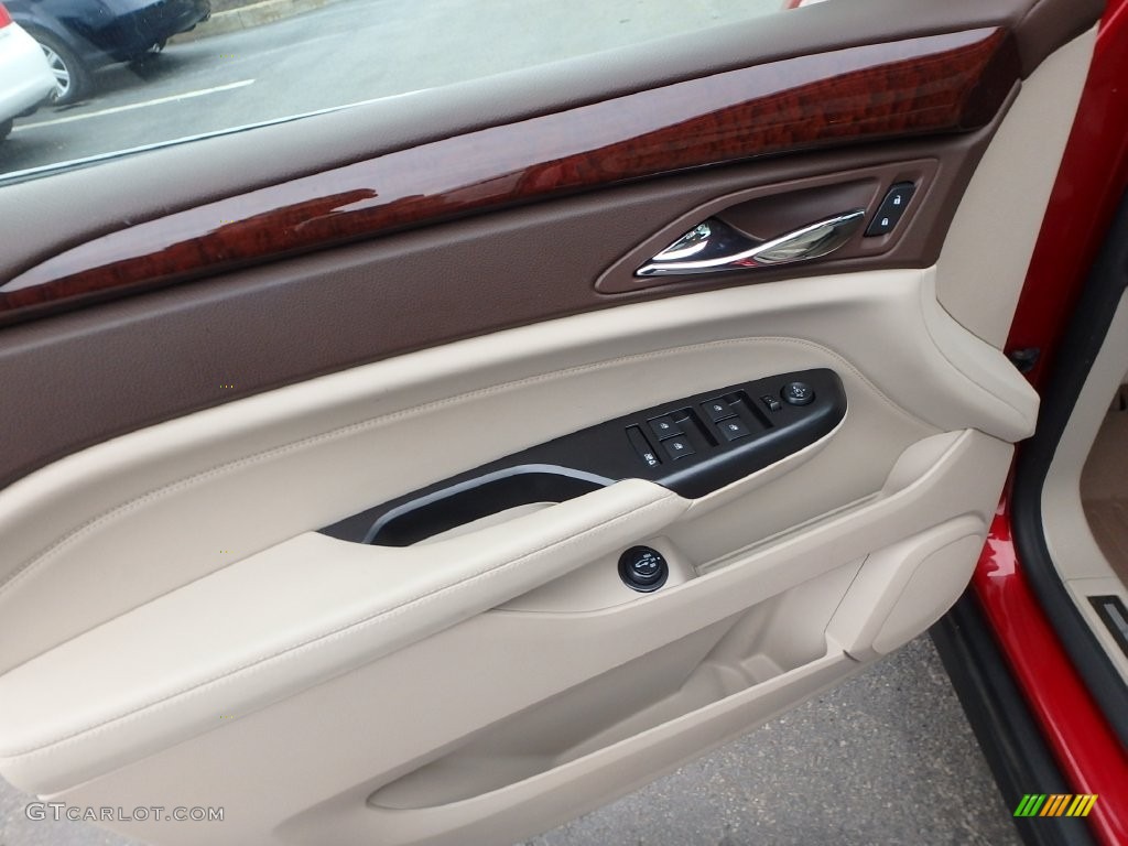 2013 SRX Performance AWD - Crystal Red Tintcoat / Shale/Brownstone photo #17