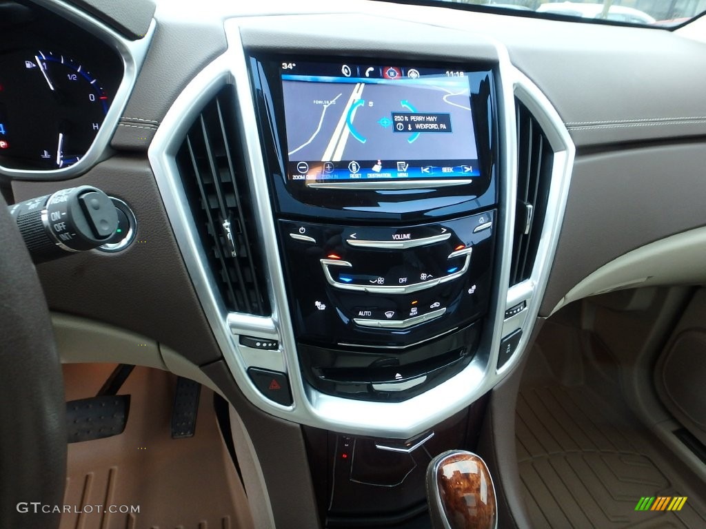 2013 SRX Performance AWD - Crystal Red Tintcoat / Shale/Brownstone photo #22