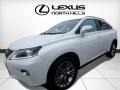 Starfire Pearl - RX 450h AWD Photo No. 3