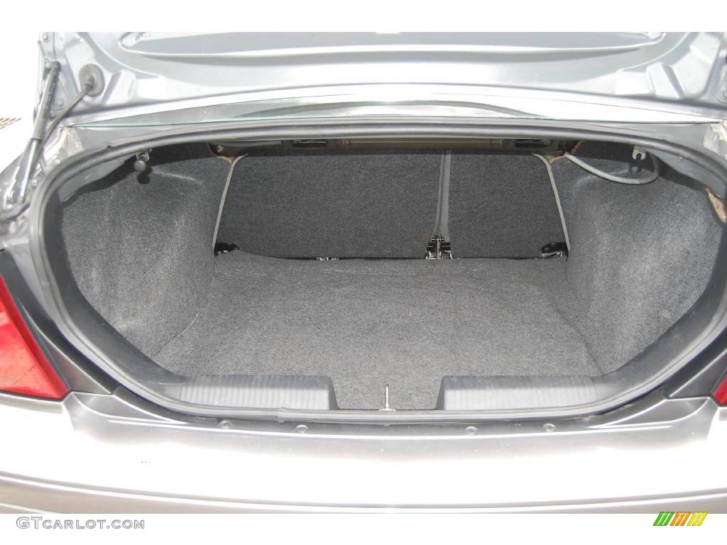 2007 Focus ZX4 SE Sedan - Liquid Grey Metallic / Charcoal/Light Flint photo #7