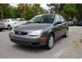 2007 Liquid Grey Metallic Ford Focus ZX4 SE Sedan  photo #10