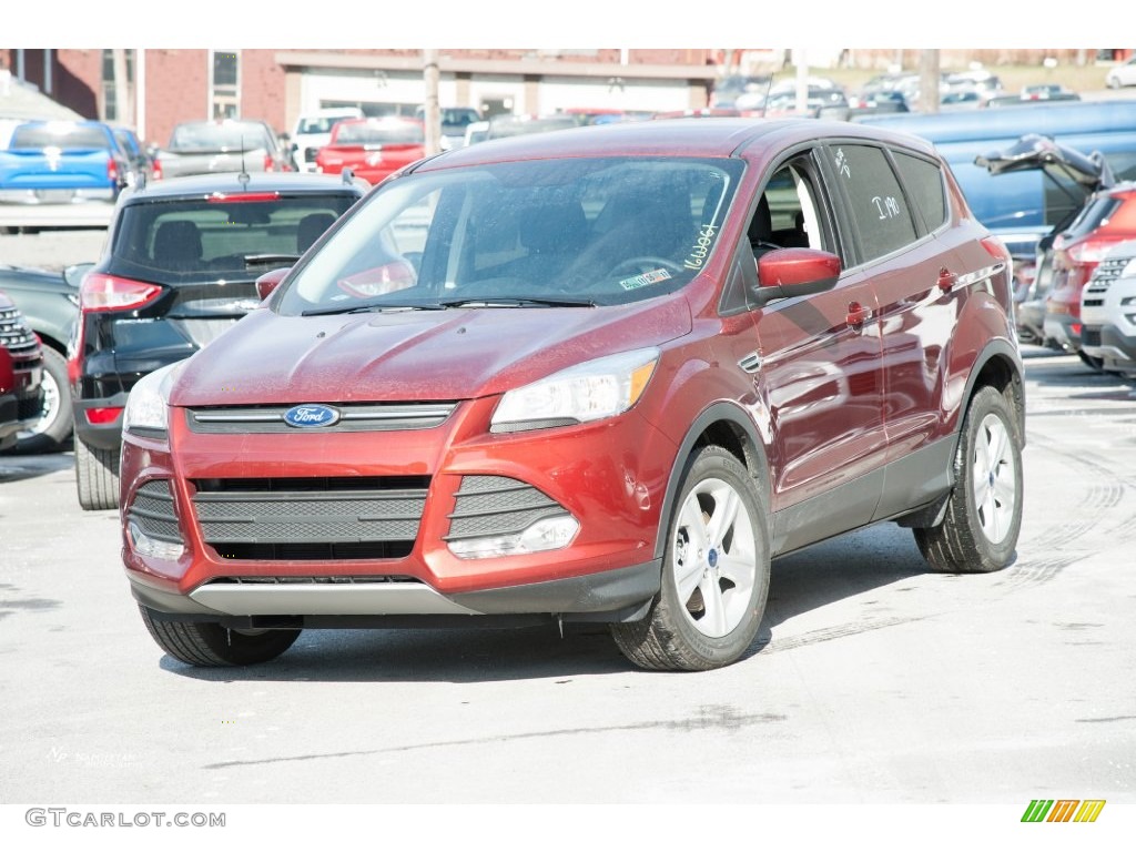 2016 Escape SE 4WD - Sunset Metallic / Charcoal Black photo #1