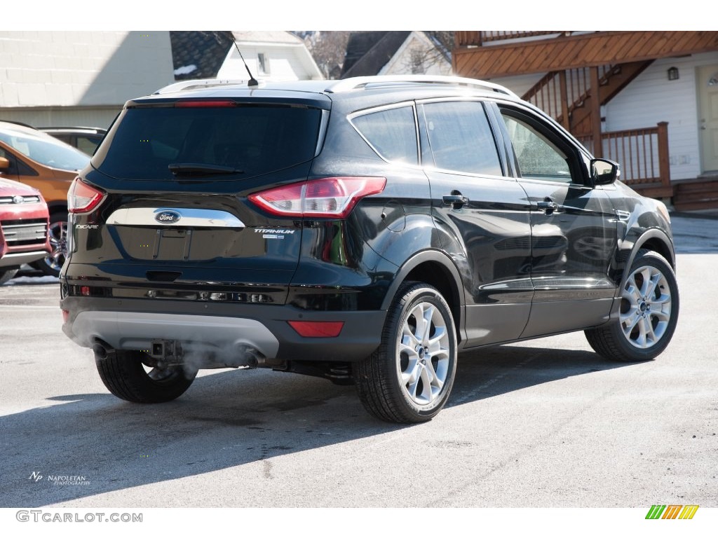 2016 Escape Titanium 4WD - Shadow Black / Charcoal Black photo #3