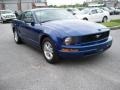 2008 Vista Blue Metallic Ford Mustang V6 Deluxe Coupe  photo #1