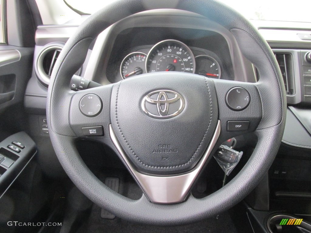 2016 Toyota RAV4 LE Steering Wheel Photos