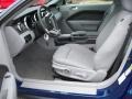 2008 Vista Blue Metallic Ford Mustang V6 Deluxe Coupe  photo #4