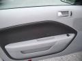 2008 Vista Blue Metallic Ford Mustang V6 Deluxe Coupe  photo #5