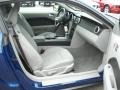 2008 Vista Blue Metallic Ford Mustang V6 Deluxe Coupe  photo #10