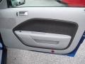 2008 Vista Blue Metallic Ford Mustang V6 Deluxe Coupe  photo #11
