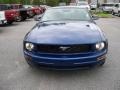 2008 Vista Blue Metallic Ford Mustang V6 Deluxe Coupe  photo #13