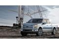 2016 Ingot Silver Ford F150 XLT SuperCrew 4x4  photo #7