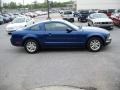 2008 Vista Blue Metallic Ford Mustang V6 Deluxe Coupe  photo #14