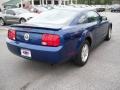 2008 Vista Blue Metallic Ford Mustang V6 Deluxe Coupe  photo #15